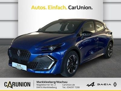 Ny Renault Clio V Evolution 160 HK (117 kW) 2026 Blå Sedan