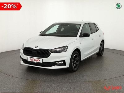 Weiß Neu 2025 Skoda Fabia Monte Carlo Limousine | 23.890 € (Fairer Preis)