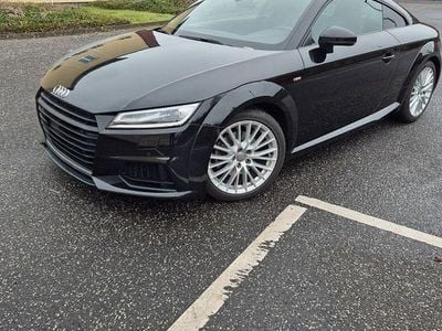 Schwarz Gebraucht 2016 Audi TT S-Line Coupé | 20.999 € (Guter Preis)
