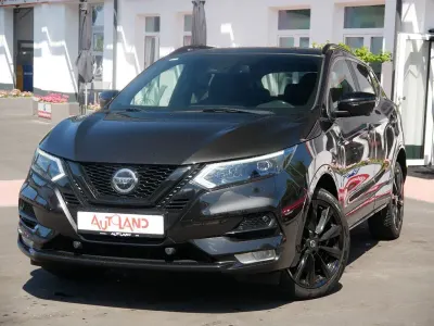 Gebraucht Nissan Qashqai N-TEC 160 PS (117 kW) 2020 Schwarz SUV