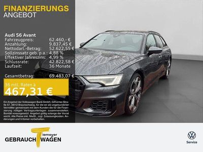 Gebraucht Audi S6 Ambiente 344 PS (253 kW) 2024 Grau Kombi