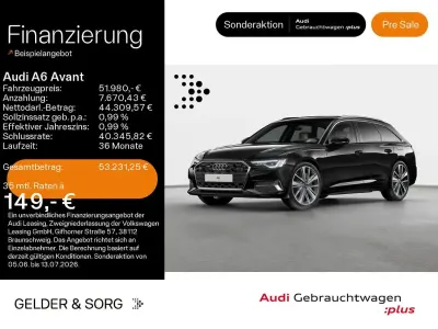 Gebraucht Audi A6 Advanced Plus 299 PS (219 kW) 2025 Mythosschwarz metallic Kombi