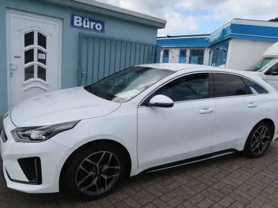 Gebraucht Kia ProCeed GT-Line 140 PS (102 kW) 2020 (hw2) deluxe white m Kombi