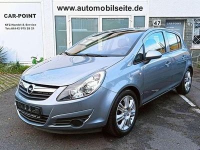 Gebraucht Opel Corsa Edition 80 PS (58 kW) 2008 Lichtsilber Limousine