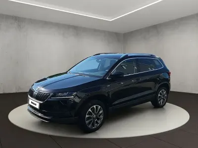Gebraucht Skoda Karoq Ambition 110 PS (80 kW) 2022 Blackmagic perleffekt SUV