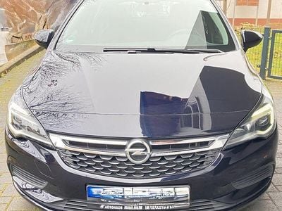 Blau Gebraucht 2019 Opel Astra S Limousine | 11.990 € (Guter Preis)