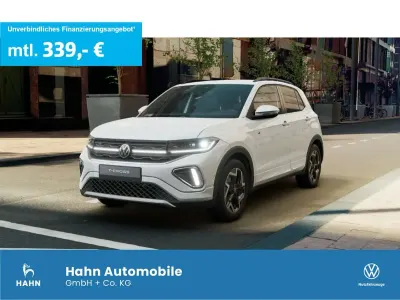 Używany VW T-Cross R-line 150 KM (110 kW) 2026 Biały SUV