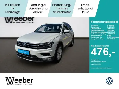 Gebraucht VW Tiguan Highline 220 PS (161 kW) 2017 Weiß SUV