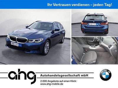 Gebraucht BMW 320 Advantage 184 PS (135 kW) 2021 Blau Kombi
