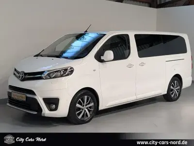 Gebraucht Toyota Proace Verso Executive 177 PS (130 kW) 2021 Weiß Kombi