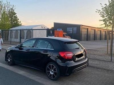 Usata Mercedes A200 AMG line 156 CV (114 kW) 2013 Nero Berlina