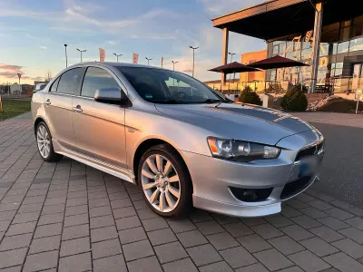 Brugt Mitsubishi Lancer Top 140 HK (102 kW) 2007 Grå Sedan