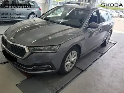 Gebraucht Skoda Octavia Style 150 PS (110 kW) 2023 Grau Kombi