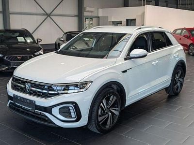 Usado VW T-Roc R-line 150 HP (110 kW) 2024 Branco SUV