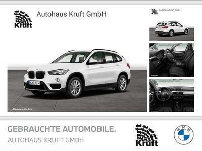 gebraucht BMW X1 sDrive18i ADV+NAVI+HIFI+SITZHZ+LM17+PDC