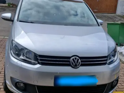 Brugt VW Touran Life 150 HK (110 kW) 2013 Sølv MPV