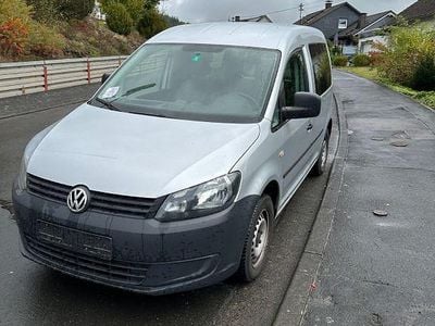 Gebraucht VW Caddy 102 PS (75 kW) 2015 Silber Van / Kleinbus