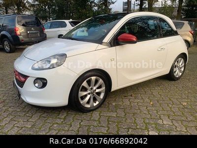 Gebraucht Opel Adam Slam 87 PS (63 kW) 2014 Weiß Kleinwagen