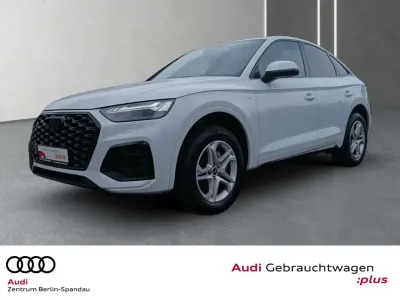 Gebraucht Audi Q5 S-Line 204 PS (150 kW) 2025 Gletscherweiß metallic SUV
