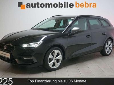Gebraucht Seat Leon FR-Line 150 PS (110 kW) 2022 Mitternachtsschwarz Kombi