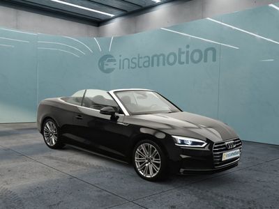 gebraucht Audi A5 Cabriolet 2.0 TFSI S-tronic sport Leder/LED/virtual-cockpit