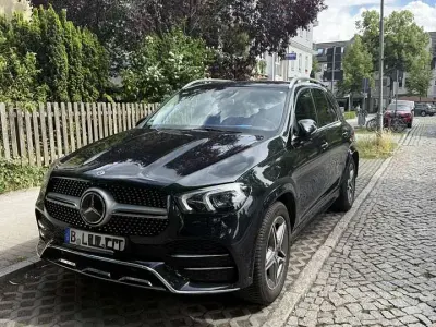 Gebraucht Mercedes GLE300 AMG line 245 PS (180 kW) 2019 SUV