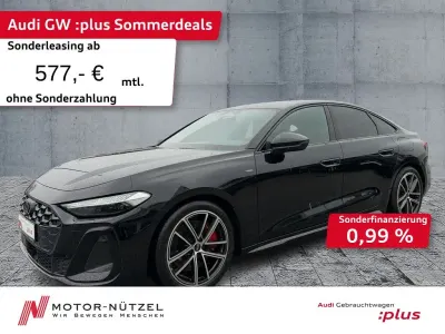 Gebraucht Audi A5 S-Line 299 PS (219 kW) 2025 Mythosschwarz metallic Limousine