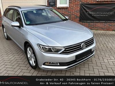 Gebraucht VW Passat 150 PS (110 kW) 2015 Reflexsilber metallic Kombi
