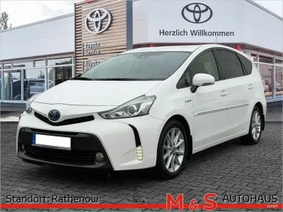 Gebraucht Toyota Prius+ Comfort 136 PS (100 kW) 2020 Weiß Van / Kleinbus