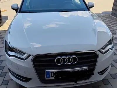 Gebraucht Audi A3 S-Line 125 PS (91 kW) 2013 Weiß Limousine