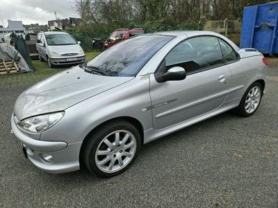 gebraucht Peugeot 206 CC Cabrio mit Gasanlage !