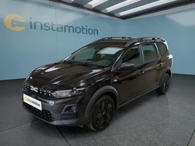 Neu Dacia Jogger 110 PS (80 kW) 2026 Schwarz Van / Kleinbus