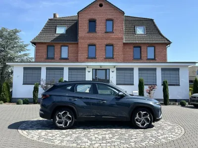 Gebraucht Hyundai Tucson 265 PS (194 kW) 2022 Teal blue / met SUV