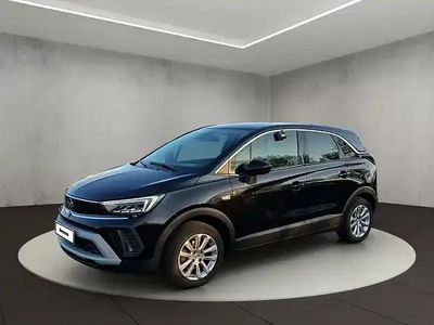 Gebraucht Opel Crossland Elegance 110 PS (80 kW) 2023 Diamant schwarz (metallic) SUV