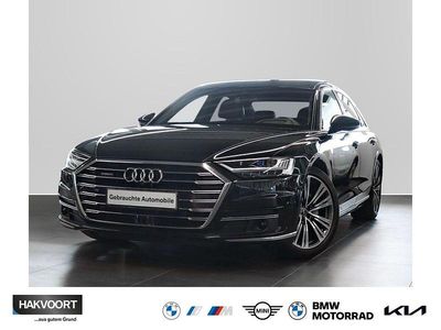 Mythosschwarz metallic Gebraucht 2022 Audi A8 Ambiente Limousine | 54.370 € (Guter Preis)