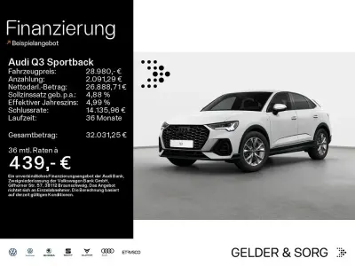 Gebraucht Audi Q3 Sportback