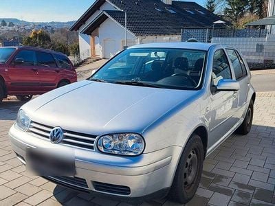 Gebraucht VW Golf IV Basis 101 PS (74 kW) 2000 Silber Limousine