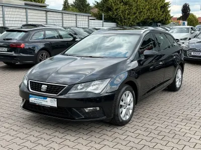 Gebraucht Seat Leon ST Style 116 PS (85 kW) 2018 Schwarz Kombi