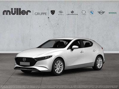 Second-hand Mazda 3 Exclusive 186 CP (136 kW) 2023 Alb Berlinǎ