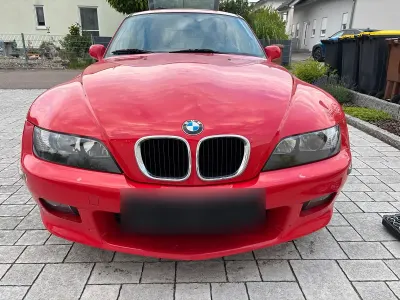 Gebraucht BMW Z3 192 PS (141 kW) 1998 Rot Coupé