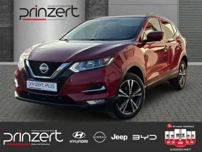 Gebraucht Nissan Qashqai N-Connecta 159 PS (116 kW) 2019 New red (m) SUV