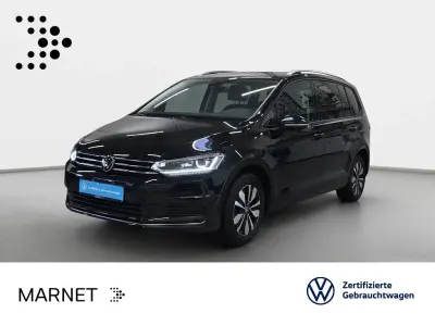 Gebraucht VW Touran Comfortline 150 PS (110 kW) 2025 Grenadillschwarz metallic Van / Kleinbus