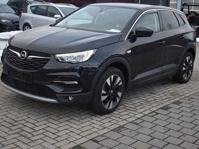 Gebraucht Opel Grandland X 131 PS (96 kW) 2021 Schwarz SUV
