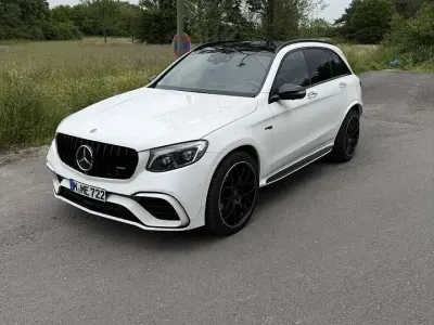 Gebraucht Mercedes GLC43 AMG AMG 367 PS (269 kW) 2018 SUV