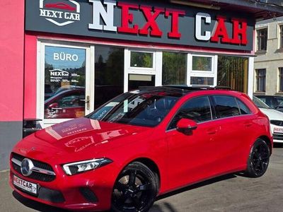 Gebraucht Mercedes A200 163 PS (119 kW) 2019 Rot Limousine