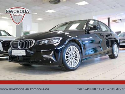 Gebraucht BMW 320 Luxury Line 190 PS (139 kW) 2020 Schwarz Limousine