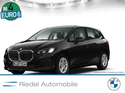 Gebraucht BMW 218 Active Tourer 136 PS (100 kW) 2022 Schwarz Van / Kleinbus