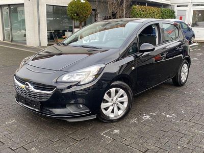 Schwarz Gebraucht 2018 Opel Corsa Enjoy Limousine | 7.950 € (Fairer Preis)
