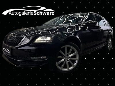 Gebraucht Skoda Octavia Style 190 PS (139 kW) 2019 Schwarz Kombi