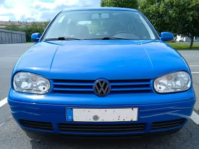 Gebraucht VW Golf IV 75 PS (55 kW) 2000 Blau Limousine